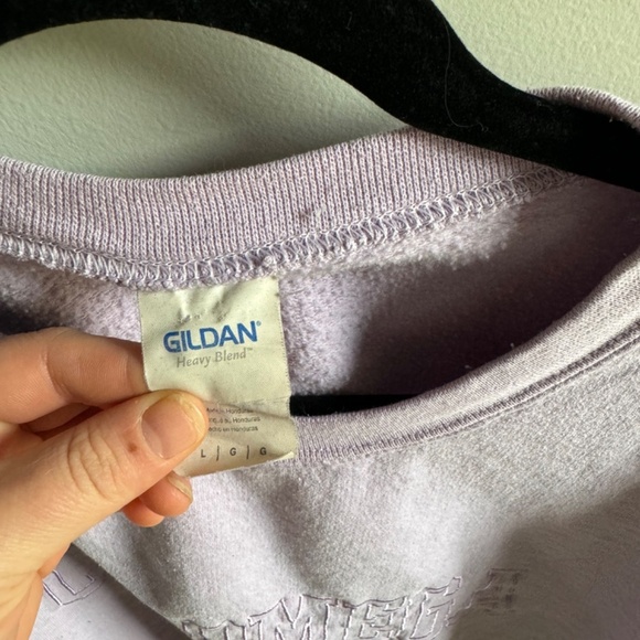 Light Purple Chi Omega Crewneck - Picture 2 of 4